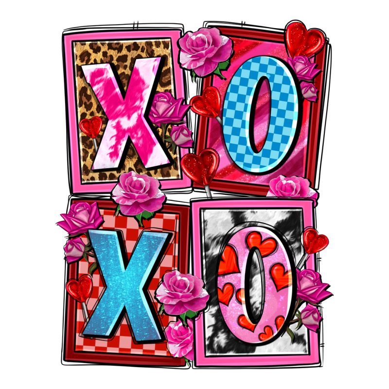 Xoxo With Roses And Candies Olivia Premium Tee by OliviaCreatesArt | Teevron