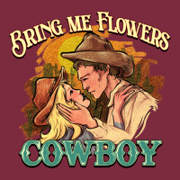 Bring Me Flowers Cowboy Premium Hoodie | Teevron