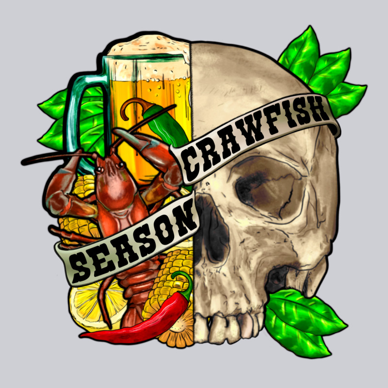 Skull Crawfish Season Urban Hoodie by FaDigitalArtStudio | Teevron