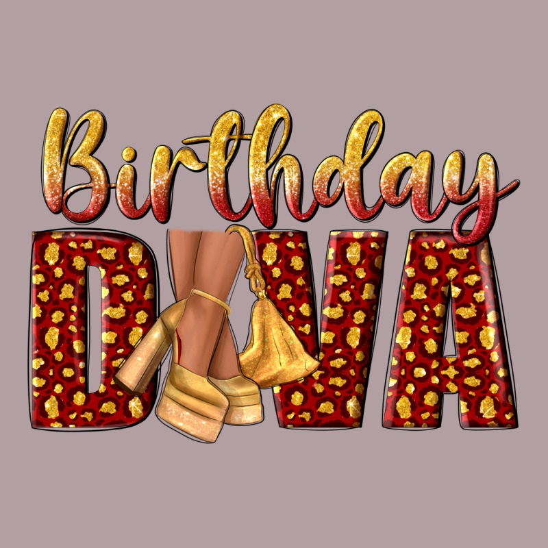 Birthday Diva Vintage Hoodie by NancyCooperArtShop | Teevron