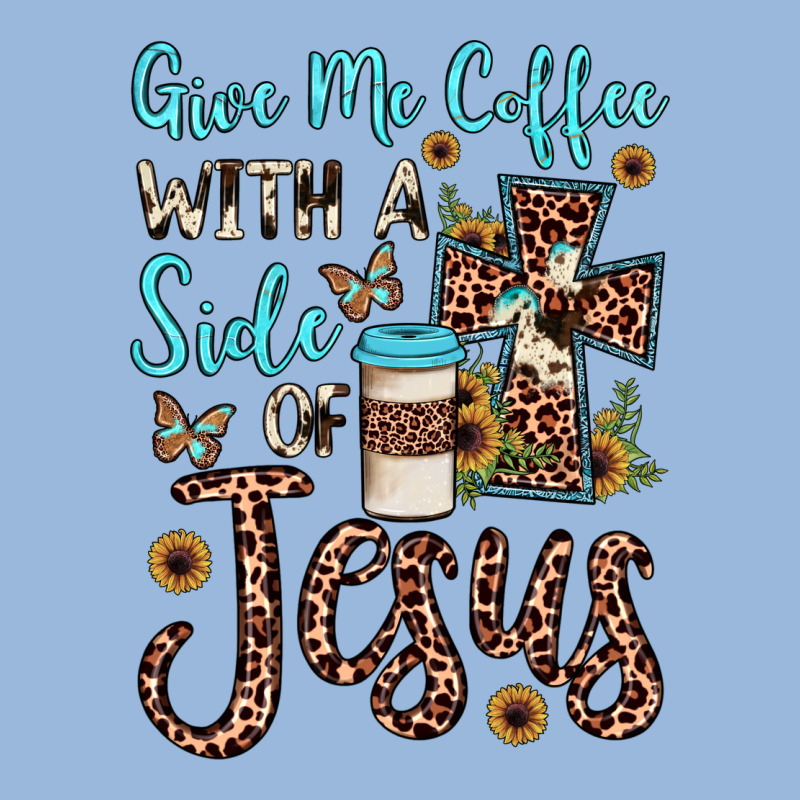 Give Me Coffee With A Side Of Jesus Premium Hoodie by JahusDesignShop | Teevron