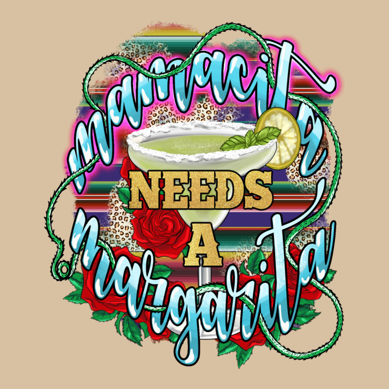 Mamacita Needs A Margarita Heavyweight Hoodie by NancyCooperArtShop | Teevron