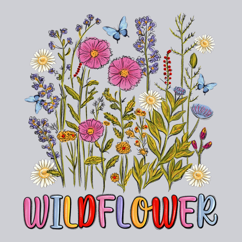 Wildflower Malias Heavyweight Sweatshirt by MaliasSmallBusiness | Teevron
