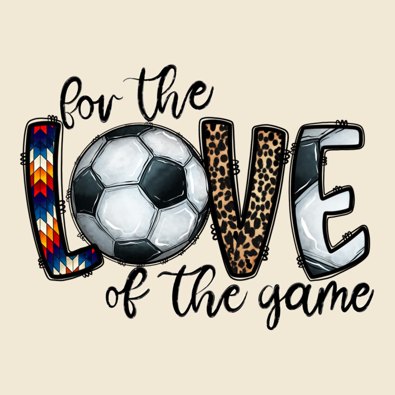 For The Love Of The Game Socer Premium Tee by CowhideDigitalArt | Teevron