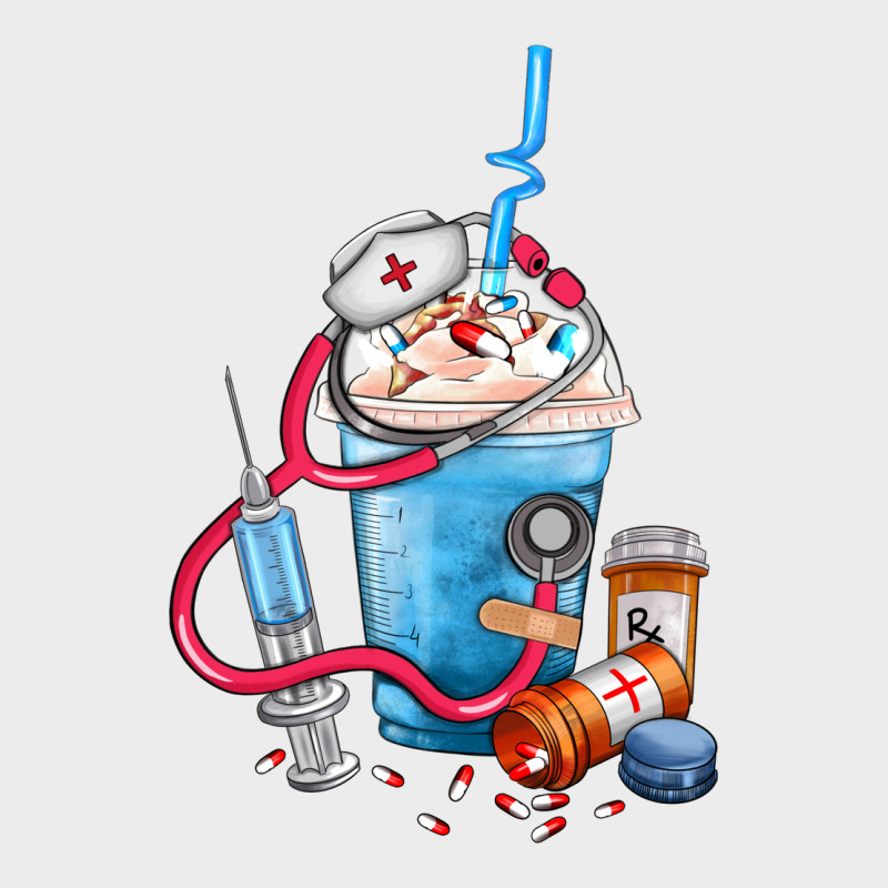 Nurse Frappe Coffee Urban Hoodie by FaDigitalArtStudio | Teevron