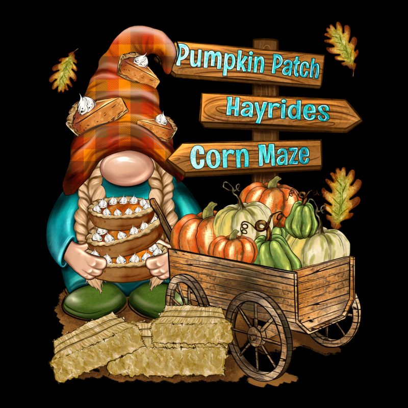 Pumpkin Patch Hayrides And Corn Maze Premium Sweatshirt by NancyCooperArtShop | Teevron