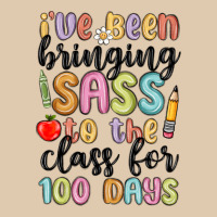 I Ve Been Bringing Sass To The Class For 100 Days Heavyweight Sweatshirt | Teevron