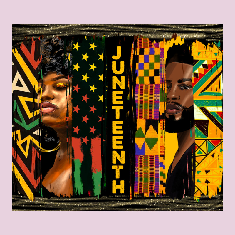 Juneteenth Tumbler Ladies Tee by HRA Design Shop | Teevron