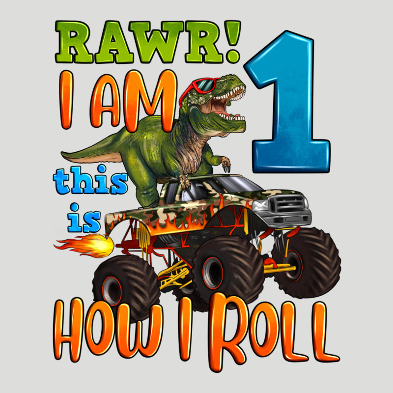Rawr I Am One This Is How I Roll Zipper Hoodie by Artiststas | Teevron