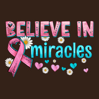 Believe In Miracles With Ribbon Heavy Core Tee | Teevron