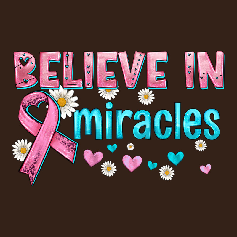 Believe In Miracles With Ribbon Heavy Core Tee by HRA Design Shop | Teevron