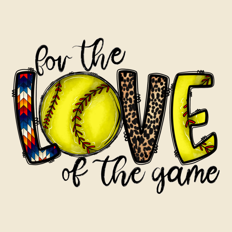 For The Love Of The Game Softball Premium Tee by CowhideDigitalArt | Teevron