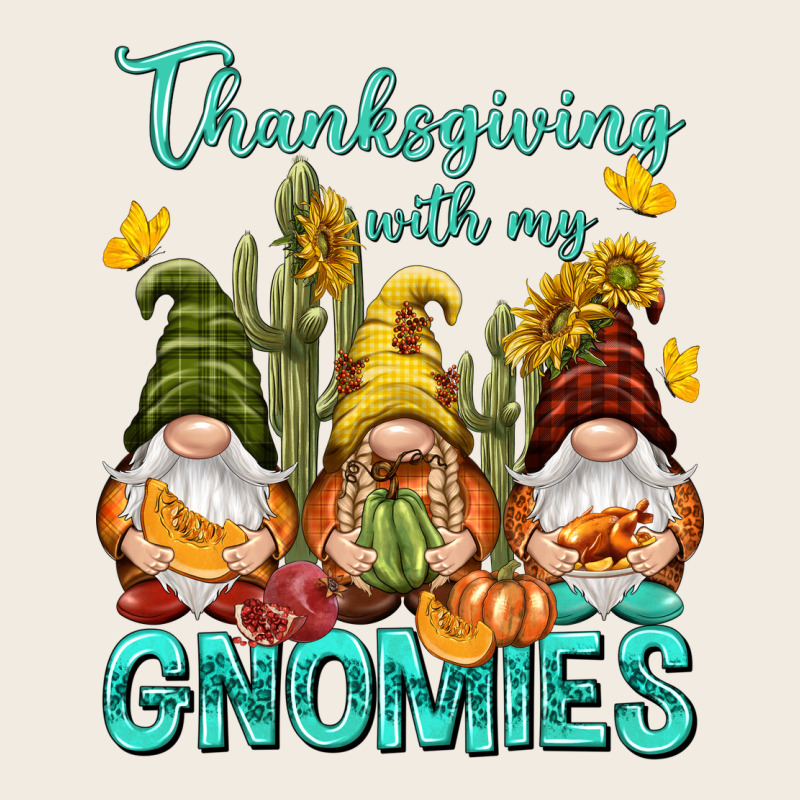 Thanksgiving With My Gnomes Premium Sweatshirt by NancyCooperArtShop | Teevron