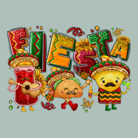 Fiesta With Taco, Nacho, Souce Heavyweight Hoodie | Teevron