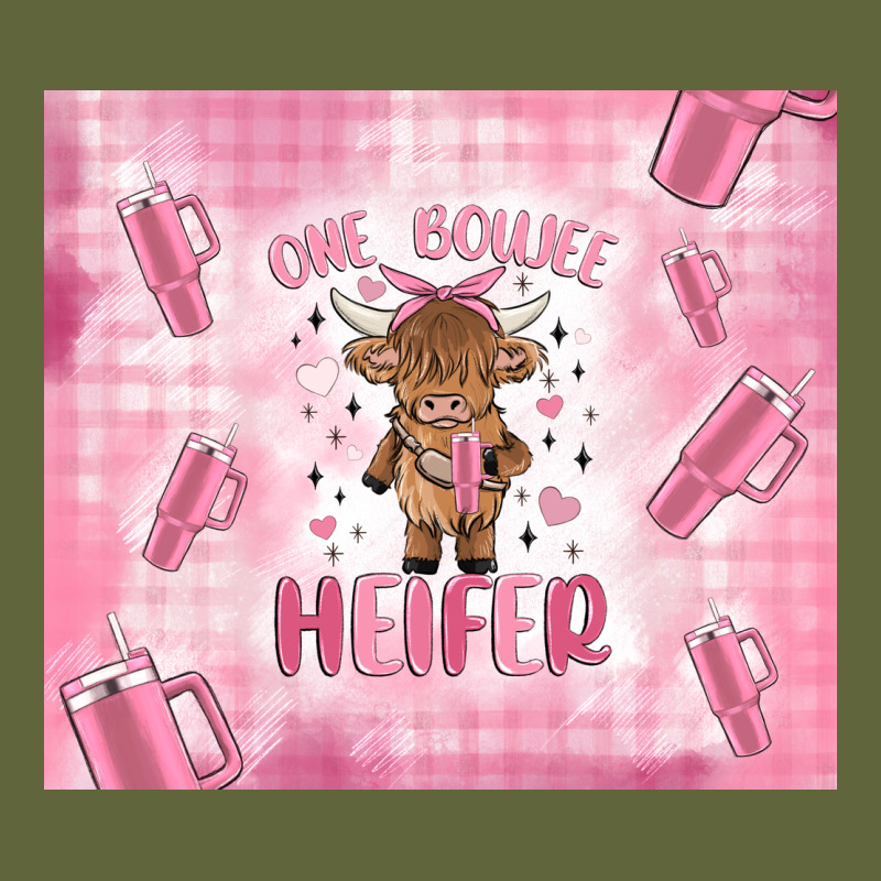 One Boujee Heifer Classic Tee by MaliasSmallBusiness | Teevron