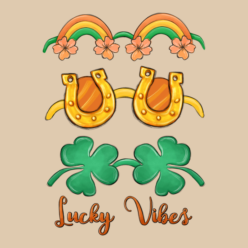 Lucky Vibes St. Patrick's Day Heavyweight Sweatshirt by MaliasSmallBusiness | Teevron