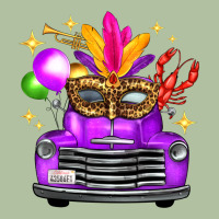 Mardi Gras Truck Leopard Mask Urban Hoodie | Teevron