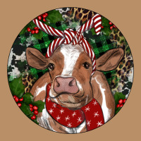 Brown Cow Christmas Vintage Hoodie | Teevron