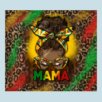 Juneteenth Afro Bun Mama Tumbler Ladies Tee | Teevron