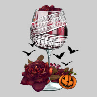 Halloween Roses Wine Premium Tee | Teevron