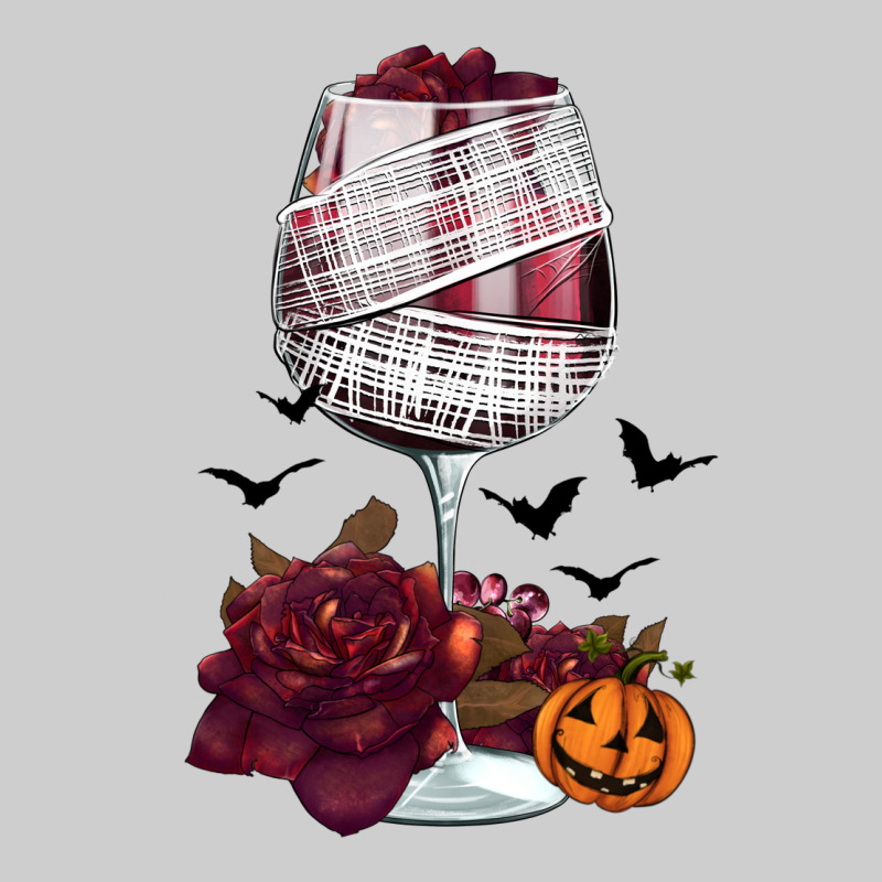 Halloween Roses Wine Premium Tee by FaDigitalArtStudio | Teevron