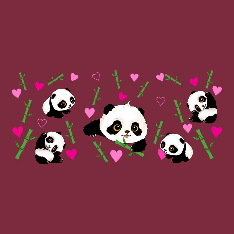 Cute Panda Premium Hoodie by TumblerDesignByShophia | Teevron