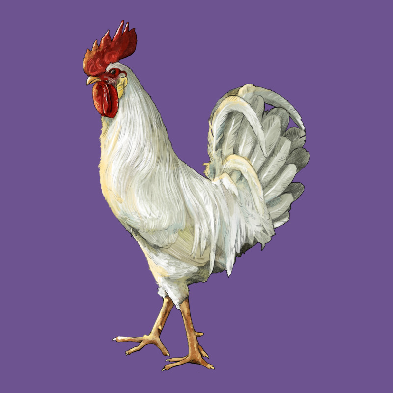 Leghorn Rooster Vintage Tee by LillyAllenDesigns | Teevron