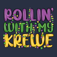 Rollin With My Krewe Heavyweight Sweatshirt | Teevron