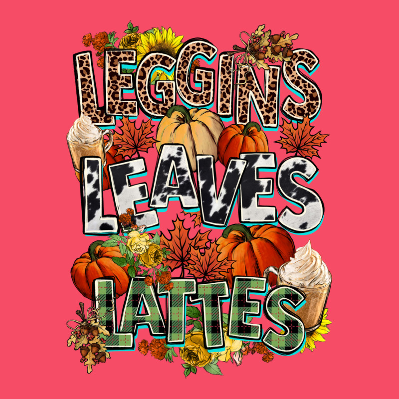 Leaves Lattes Fall Pumpkin Premium Sweatshirt by NancyCooperArtShop | Teevron