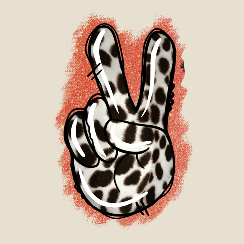 Dalmatians Skin Peace Sign Urban Heavy Tee by Jasminsmagicworld | Teevron