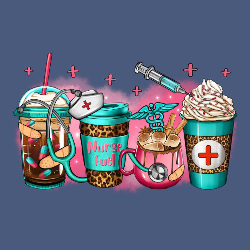 Nurse Fuel Coffee Vintage Hoodie by Jasminsmagicworld | Teevron
