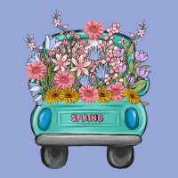 Truck With Flowers Malia Classic Tee | Teevron