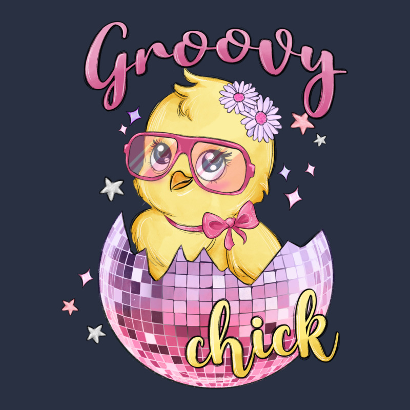 Groovy Chick Easter Heavyweight Sweatshirt by MaliasSmallBusiness | Teevron