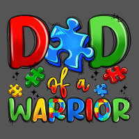 Dad Of A Warrior Zipper Hoodie | Teevron