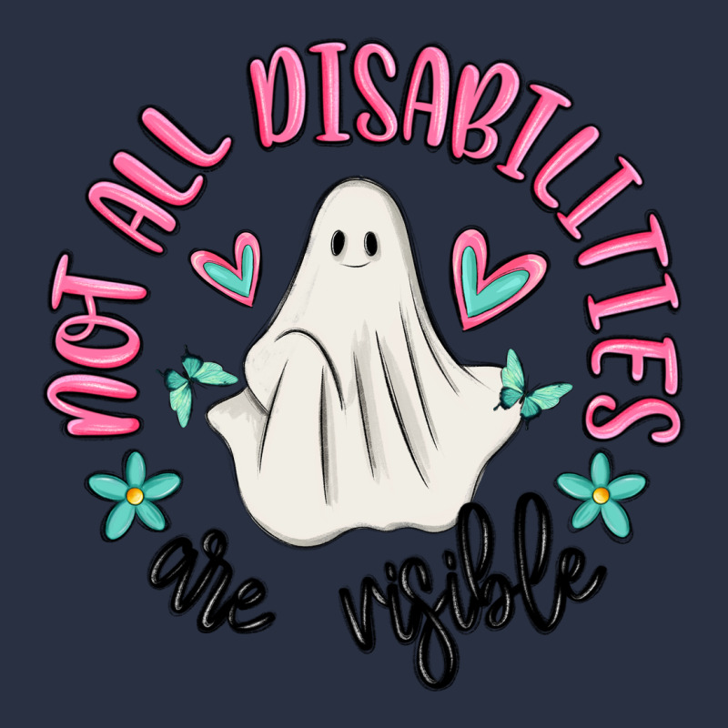 Not All Disabilities Are Visible Heavyweight Sweatshirt by MaliasSmallBusiness | Teevron