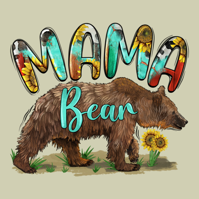 Mama Bear Heavy Core Tee by BarkalooDesign | Teevron