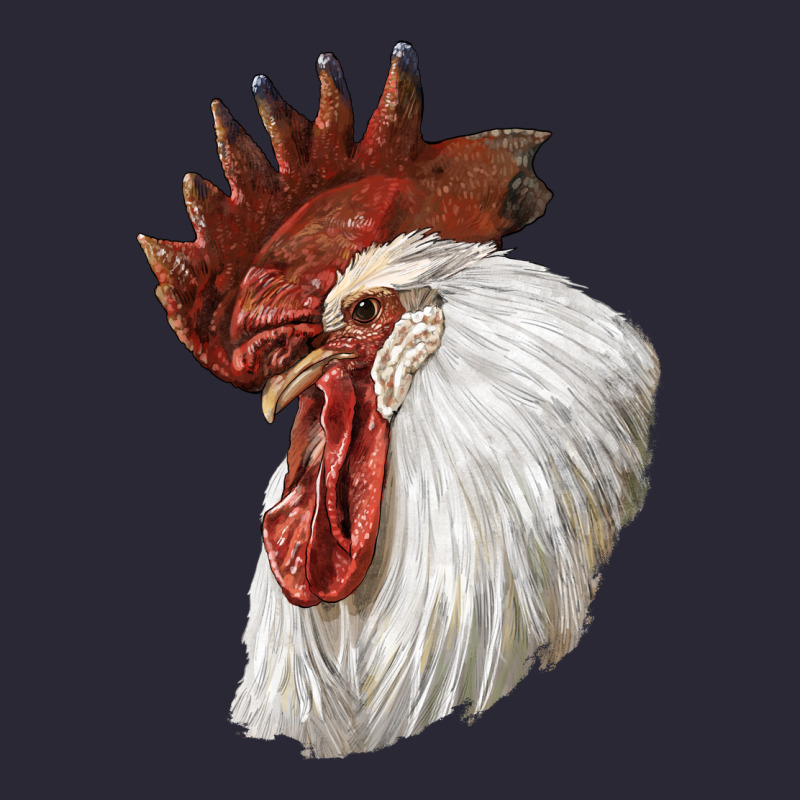 Leghorn Rooster Head Vintage Tee by LillyAllenDesigns | Teevron