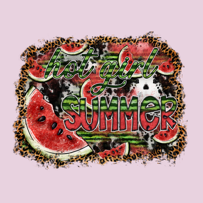 Hot Girl Summer Ladies Tee by SublimationCraftShop | Teevron