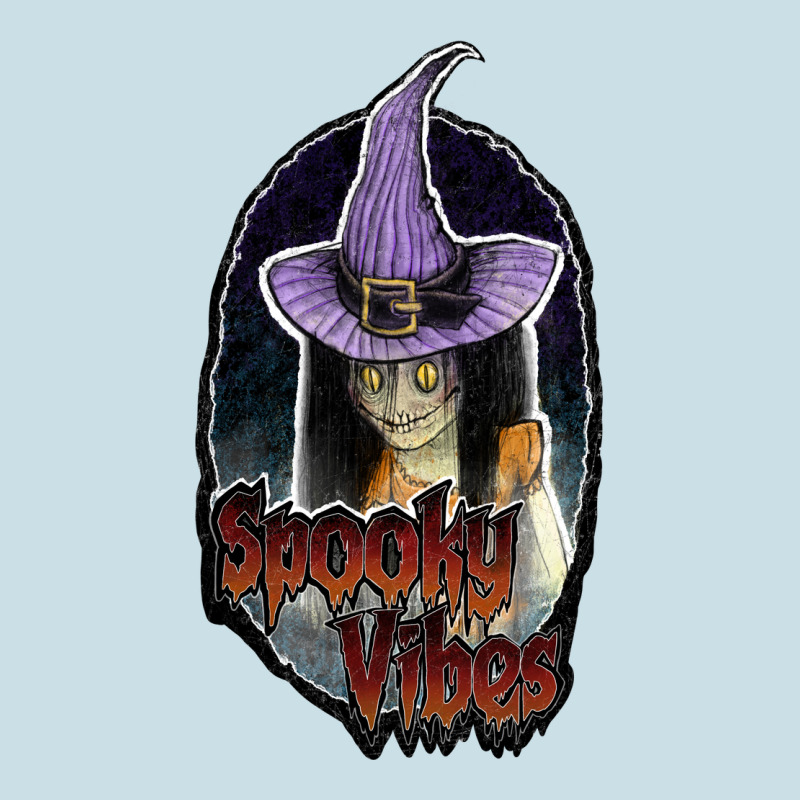 Spooky Vibes Ladies Tee by JahusDesignShop | Teevron