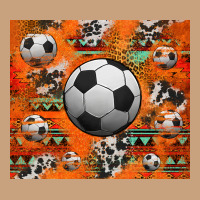 Soccer Aztec Glitter Tumbler Vintage Tee | Teevron