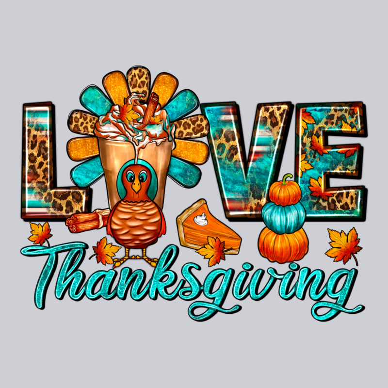Love Thanksgiving Gobble And Frappe Urban Hoodie by FaDigitalArtStudio | Teevron