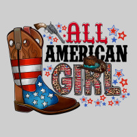 All American Girl Premium Tee | Teevron