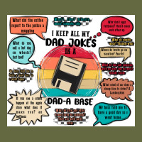 ı Keep All My Dad Jokes In A Dad A Base Long Sleeve Tee | Teevron