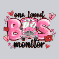 One Loved Bus Monitor Heavyweight Sweatshirt | Teevron