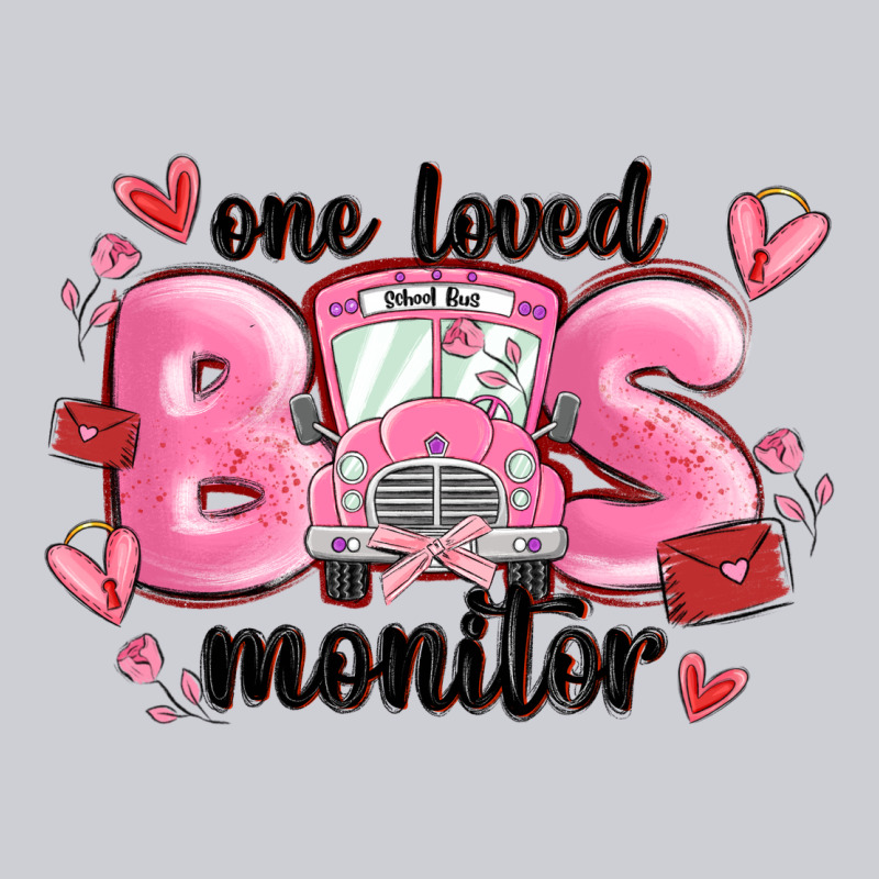 One Loved Bus Monitor Heavyweight Sweatshirt by MaliasSmallBusiness | Teevron
