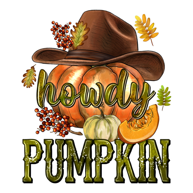Howdy Pumpkin Heavyweight Hoodie by texasbilliewilder | Teevron