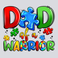 Dad Of A Warrior Zipper Hoodie | Teevron