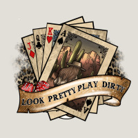 Look Pretty Play Dirty Heavy Core Tee | Teevron