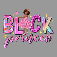 Black Princess Black Girl Vintage Hoodie | Teevron
