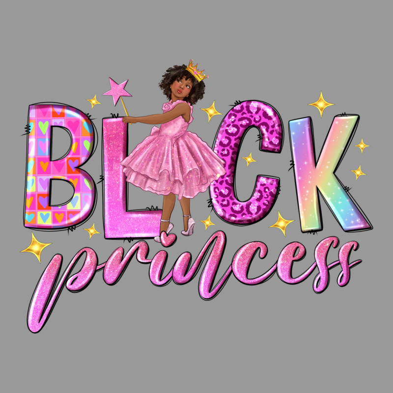 Black Princess Black Girl Vintage Hoodie by NancyCooperArtShop | Teevron